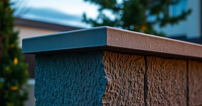 Chapéu de Muro de Concreto como Elemento Fundamental de Segurança e Estética