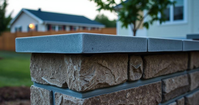 Chapéu de Muro de Concreto: Como Escolher e Instalar o Ideal para Sua Propriedade