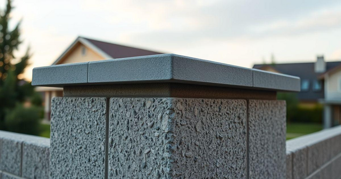 Chapéu de Muro de Concreto: Como Escolher e Instalar o Ideal para Sua Propriedade