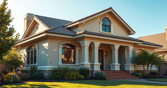 Como Usar Moldura de Isopor com Cimento Externa para embelezar sua casa Como Usar Moldura de Isopor com Cimento Externa para embelezar sua casa