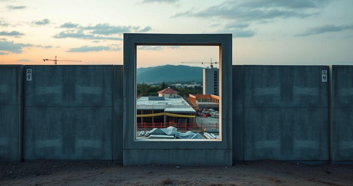 Descubra as Vantagens da Moldura de Concreto para Muro em Sua Construção Descubra as Vantagens da Moldura de Concreto para Muro em Sua Construção