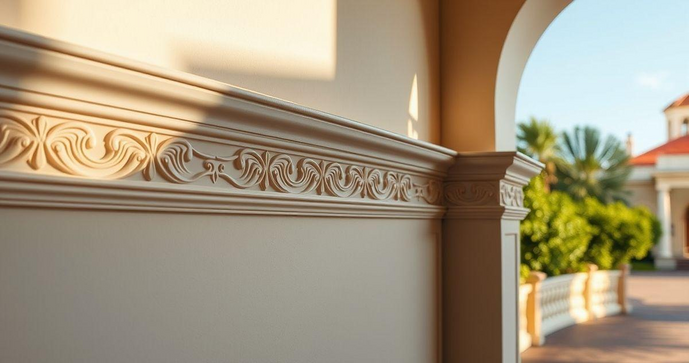 Descubra como a moldura de parede externa decorativa transforma seu espaço Descubra como a moldura de parede externa decorativa transforma seu espaço