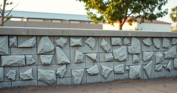 Moldura de cimento para muro: como escolher e instalar a ideal para sua construção Moldura de cimento para muro: como escolher e instalar a ideal para sua construção