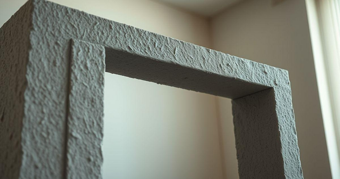 Moldura de Isopor Revestida com Cimento: Estilo e Durabilidade em Seu Projeto Moldura de Isopor Revestida com Cimento: Estilo e Durabilidade em Seu Projeto