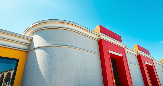 Molduras Externas de Cimento: Estilo e Durabilidade para sua Construção Molduras Externas de Cimento: Estilo e Durabilidade para sua Construção