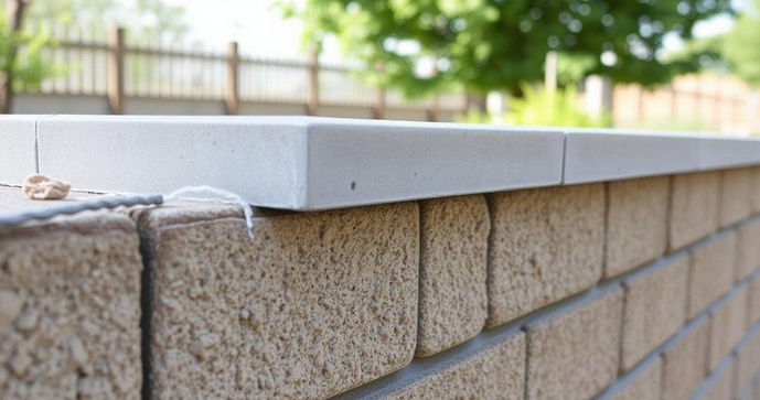 Chapéu de Muro de Concreto: Como Escolher e Instalar o Ideal para Sua Propriedade