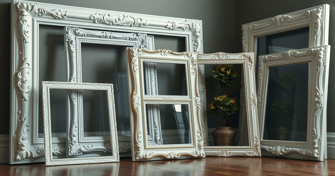 Como adquirir moldura de isopor perfeita para sua decoração Como adquirir moldura de isopor perfeita para sua decoração