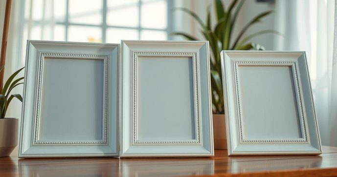 Comprar moldura de isopor é a melhor escolha para decoração econômica e versátil
