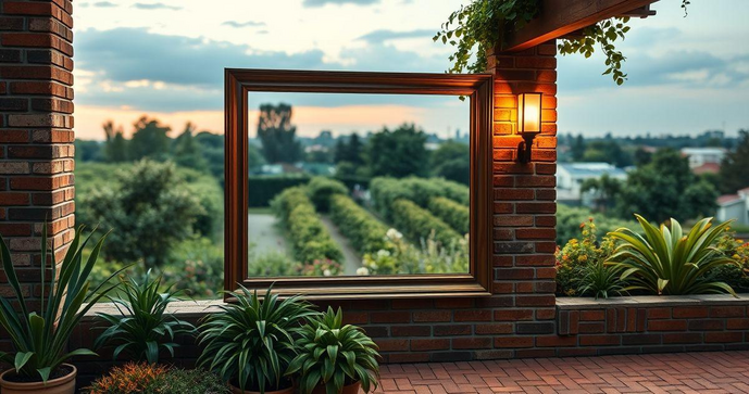 Moldura para Muro: Como Escolher a Ideal para Valorizar Seu Espaço Externo Moldura para Muro: Como Escolher a Ideal para Valorizar Seu Espaço Externo