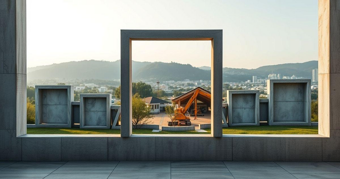 Como escolher a moldura de concreto para muro ideal para sua construção