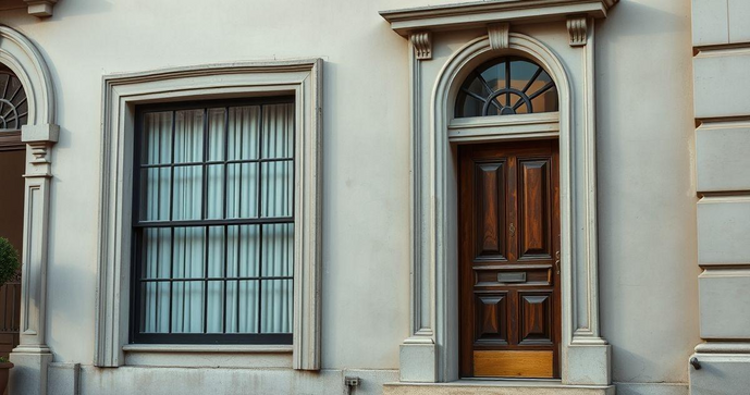Como Escolher Molduras de Cimento para Janelas e Portas que Valorizam Seu Imóvel