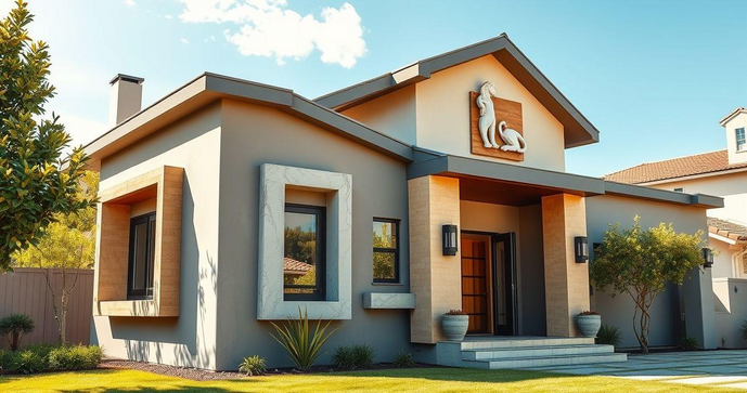 Moldura de Isopor com Cimento Externa: Vantagens e Aplicações Práticas