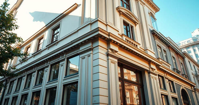 Moldura EPS para Fachada: Descubra Preços e Vantagens Surpreendentes!