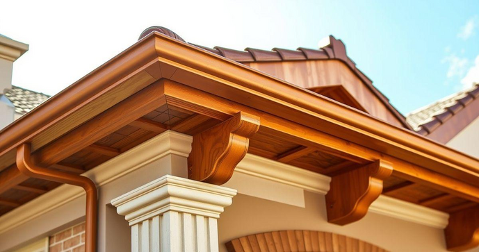 Como escolher a moldura ideal para beiral de telhado e valorizar sua construção Como escolher a moldura ideal para beiral de telhado e valorizar sua construção