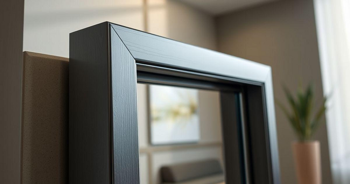 Moldura com Pingadeira Integrada: Vantagens e Aplicações no Design