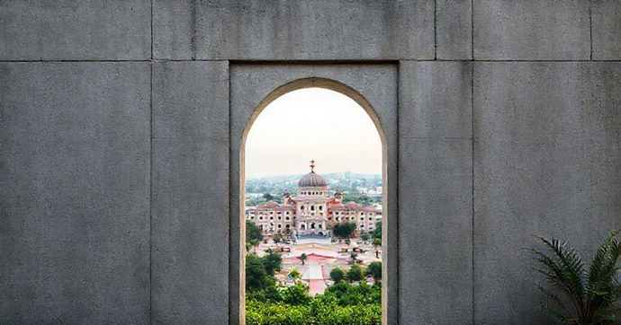 Moldura de Concreto: Transforme seu Muro em Arte Funcional