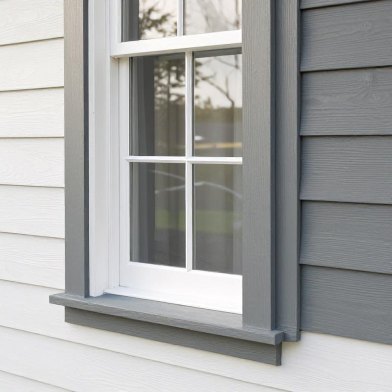 Molduras externas para janelas: Transforme o Visual da Sua Casa
