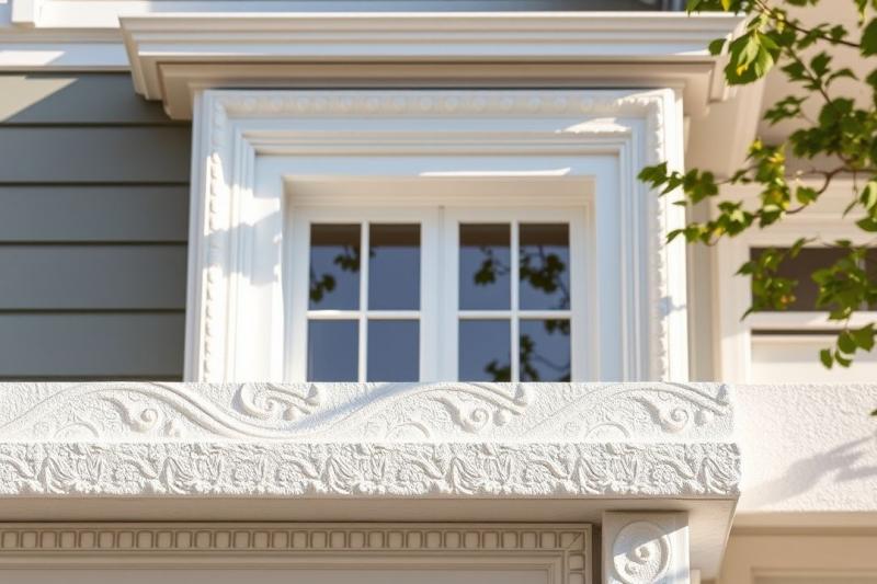 Moldura EPS para Fachada: Descubra Preços e Vantagens Surpreendentes!