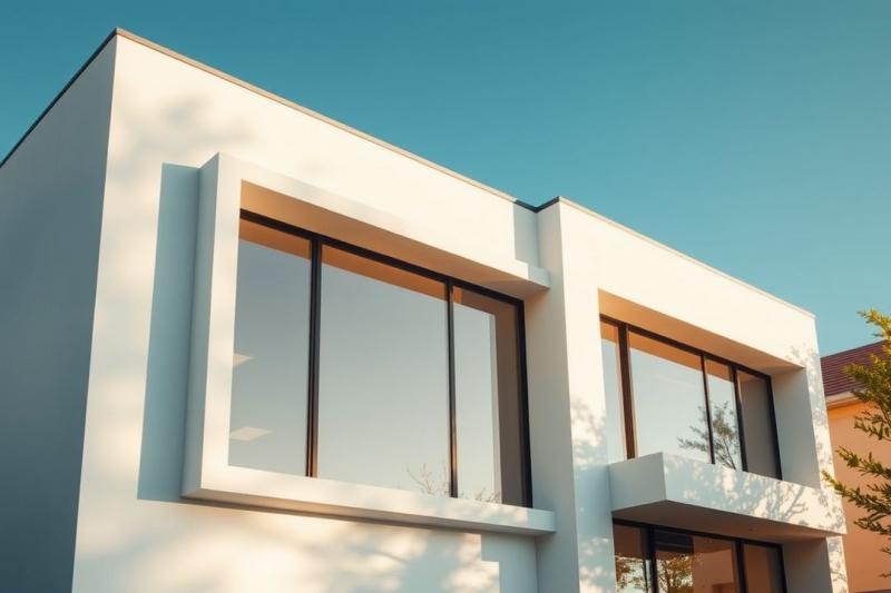 Transforme sua Fachada com Moldura de Concreto: Estilo e Durabilidade em Alta