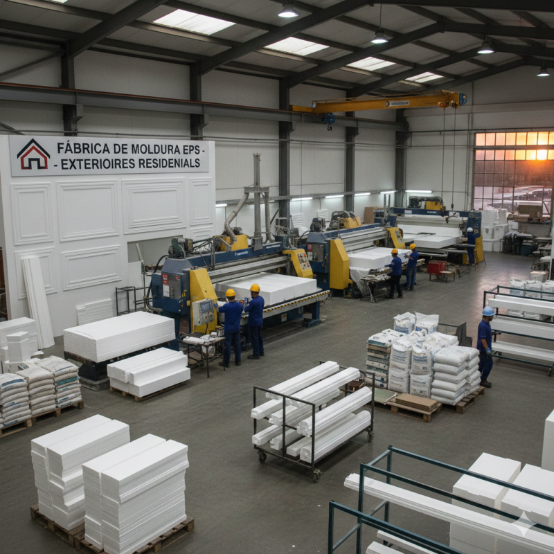 Fábrica de Molduras de Cimento: Estilo e Sustentabilidade para Transformar Seu Espaço